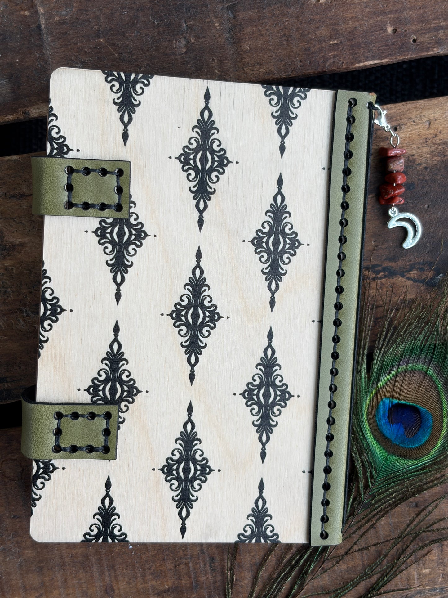 Small Journal - Floral Casket Theme