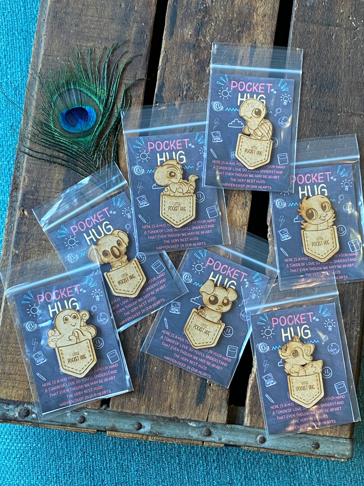 Pocket Hug - Back to School Edition