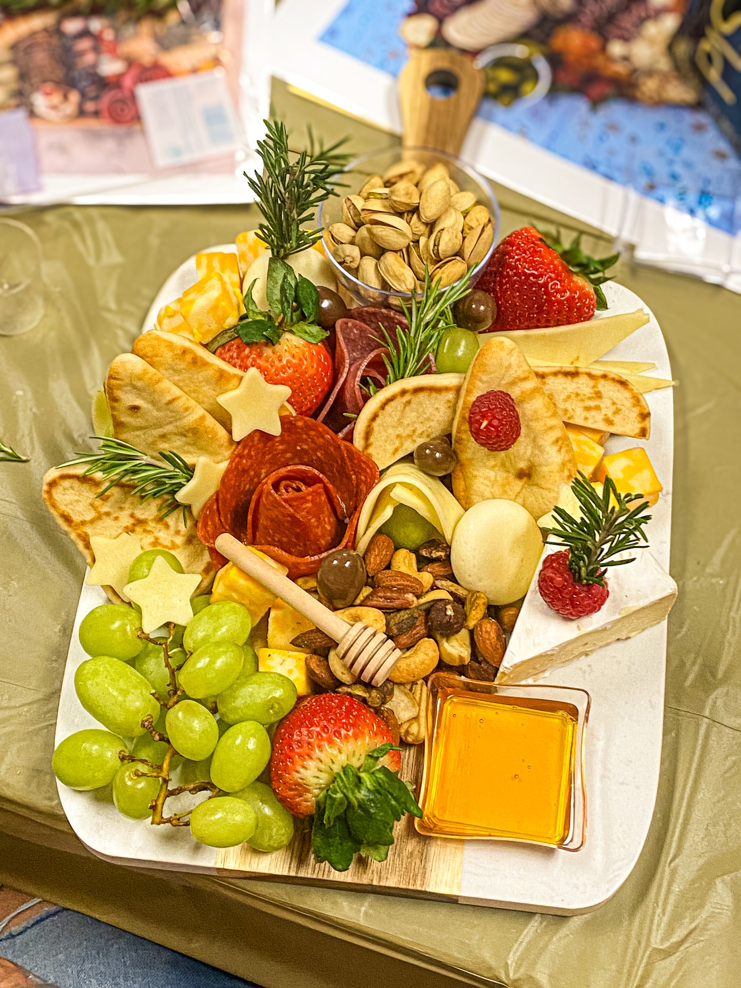 Schedule a hands-on Private Party Charcuterie Class!