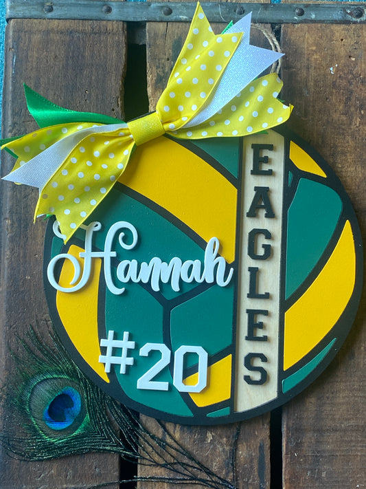 Volleyball Sports Signs