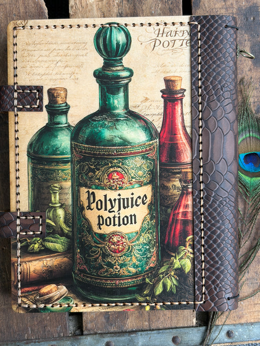 A5 Journal - The Wizarding Owl & Potions