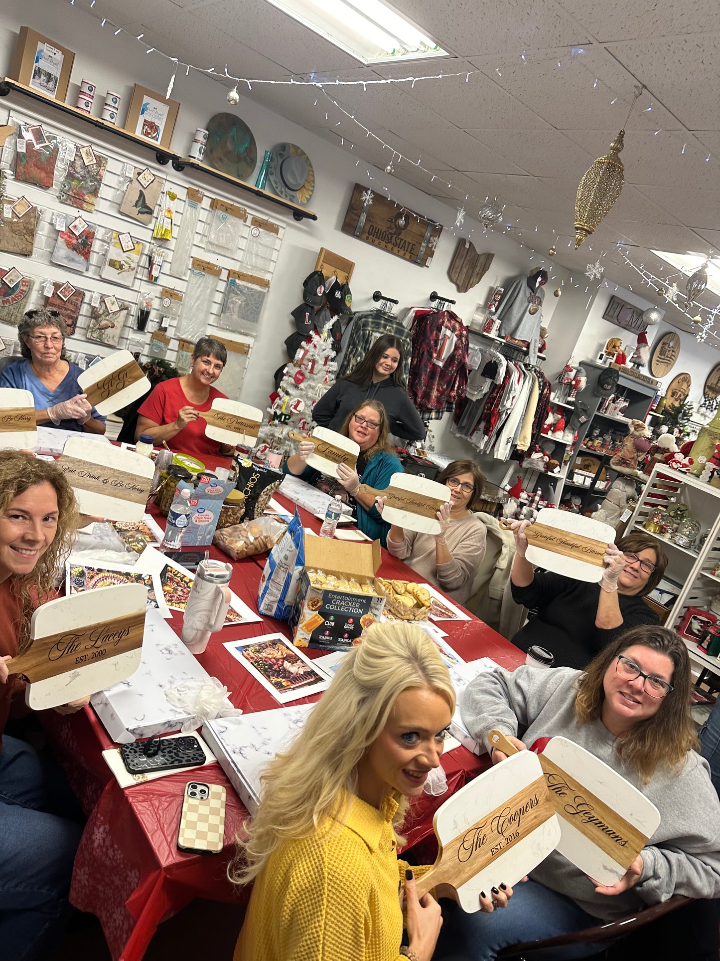 Schedule a hands-on Private Party Charcuterie Class!