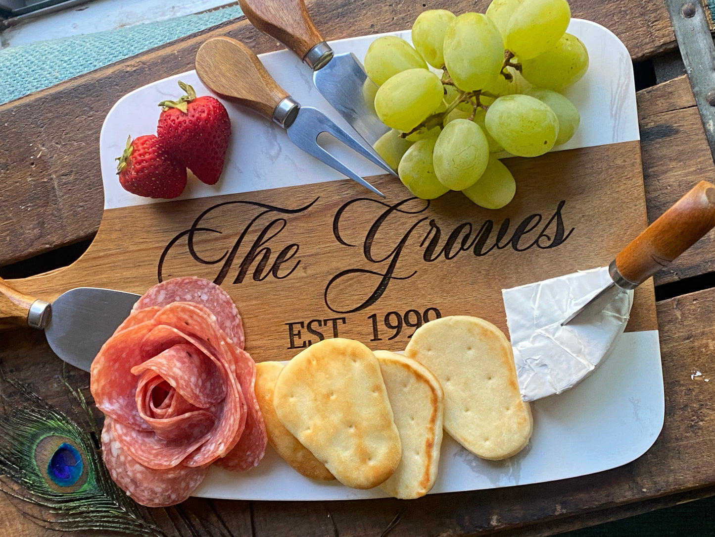Schedule a hands-on Private Party Charcuterie Class!