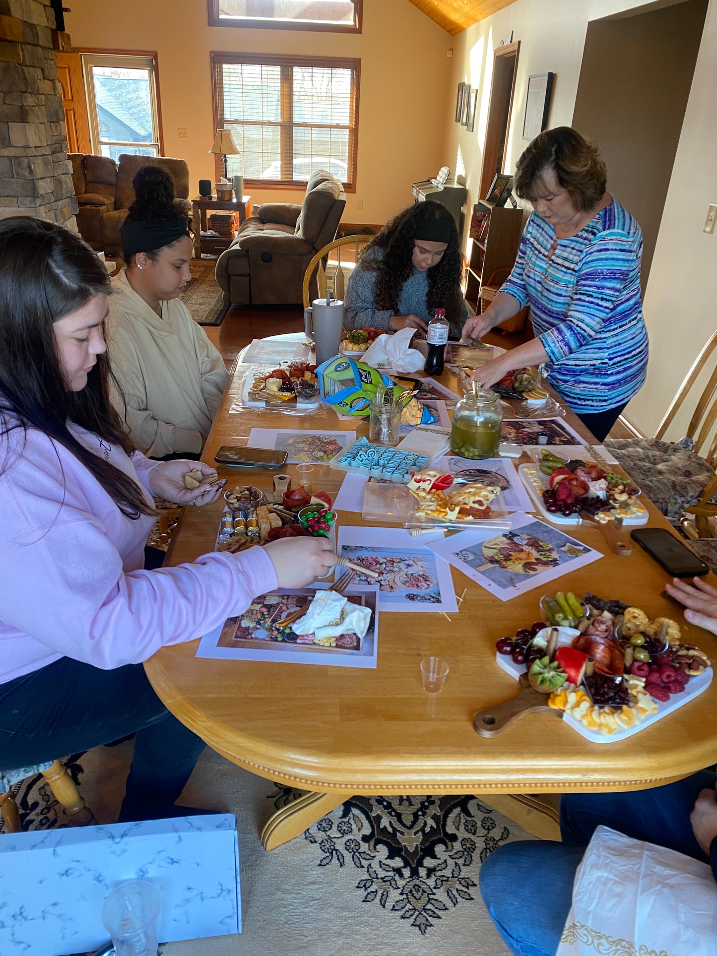 Schedule a hands-on Private Party Charcuterie Class!
