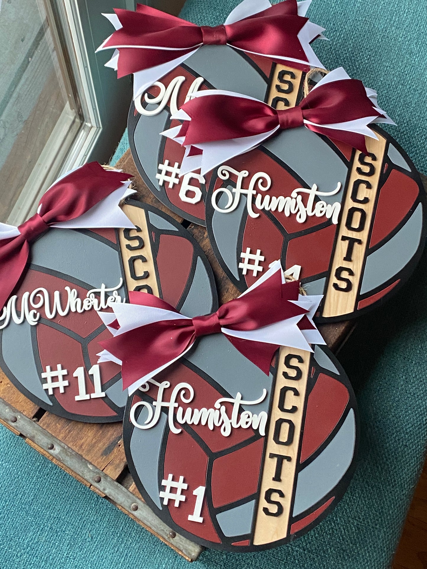 Volleyball Sports Signs