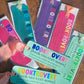 Booktrovert Leatherette Bookmark: Funny Reader Gift for Book Lovers