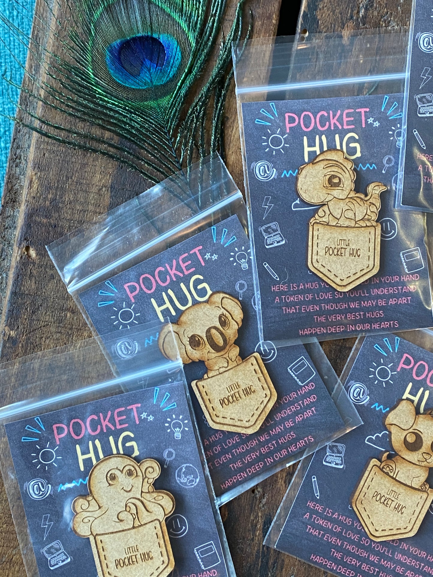 Pocket Hug - Back to School Edition