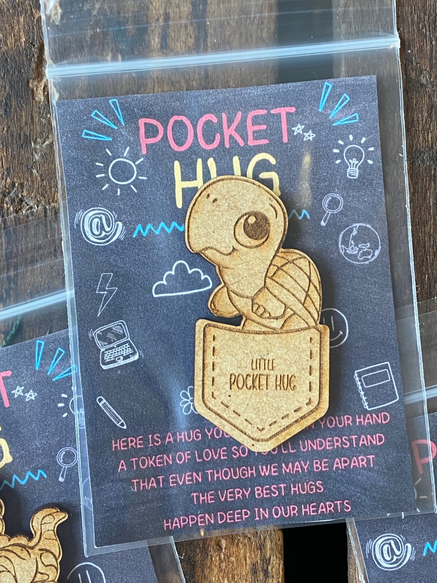 Pocket Hug - Back to School Edition