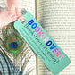 Booktrovert Leatherette Bookmark: Funny Reader Gift for Book Lovers