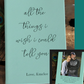 All The Things I Wish I Could Tell You - Personalized Photo Memorial Journal – Custom "Letters to my ..." Keepsake
