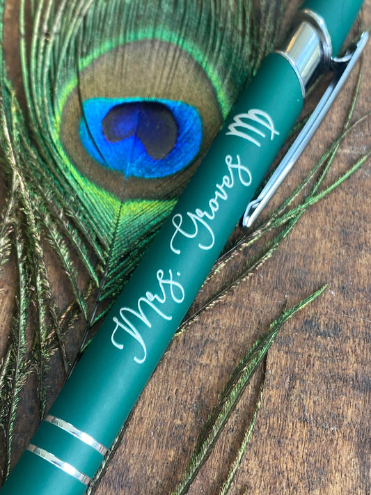 Personalized Zodiac Engraved Pen: Custom Astrology Gift for Boss