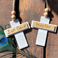 Dedication Gift for Girl or Boy, Personalized Cross Baptism, Psalm 139, Personalized Cross Ornament, Wooden Cross with Name, Child of God