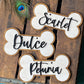 Personalized Wood Crate Sign, Personalized Pet Gift, Custom Pet Name Sign, Dog Bone Sign, Dog Kennel Name Tag, Dog Room Decor, Labels, Pet