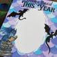 Dragon Fantasy Dry Erase Magnetic Book Tracker – 4"x5"