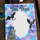 Dragon Fantasy Dry Erase Magnetic Book Tracker – 4"x5"