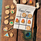 Happy Camper, Travel Tic Tac Toe, Campfire Games, Camp Themed Classroom, Drawstring Bag with Name, Travel Games, Party Favors, Old School