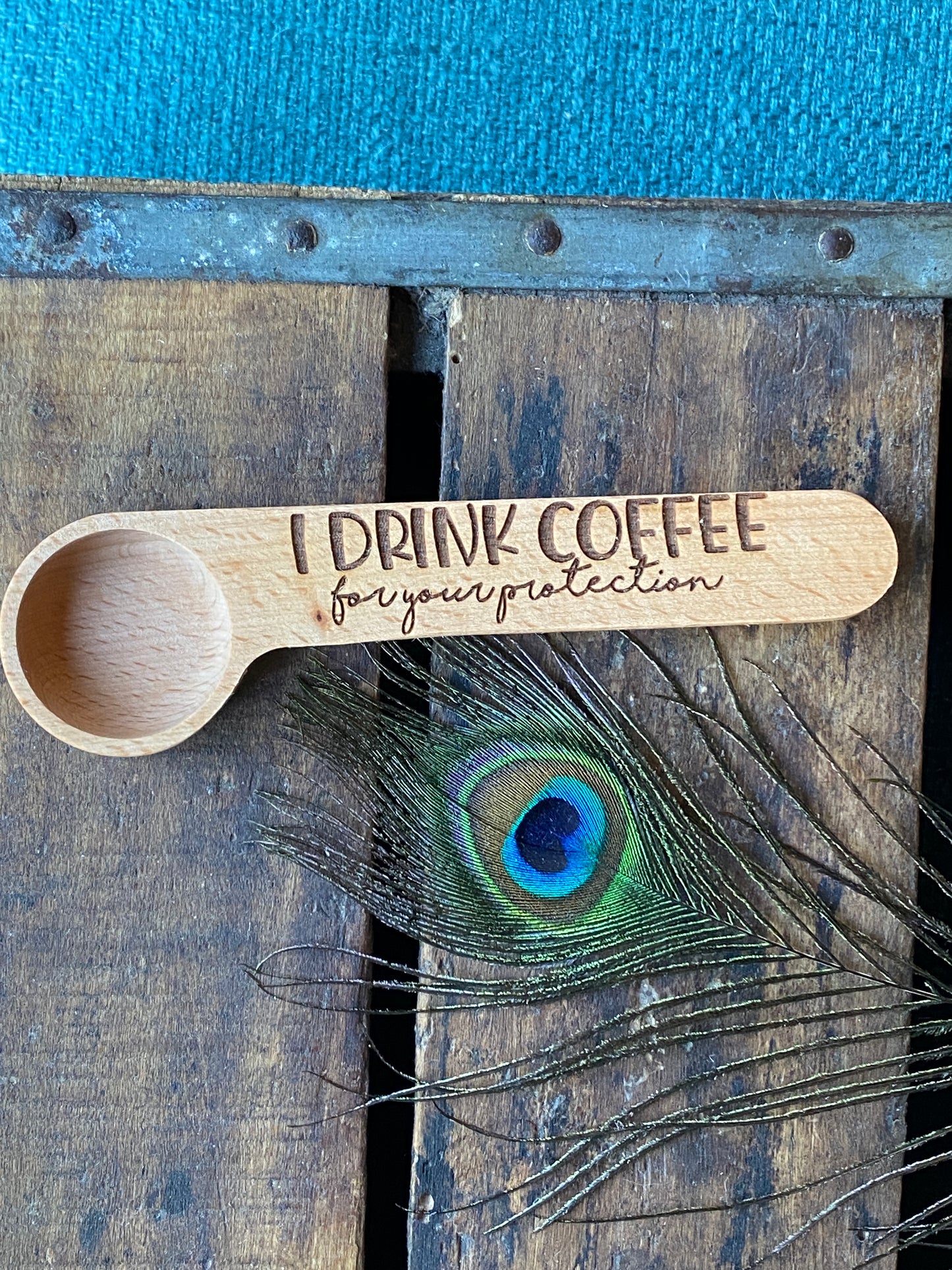 Coffee Lover Gift, Engraved Coffee Spoon, Personalized Coffee Scoop, Coffee Bar Accessories, Coffee Bag Clip, Custom Gift for Friend