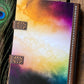 Journal and Notebook, Wooden Journal, Hippie Gifts, Peace and Love, Groovy Gift for Friend, Colorful Wood and Leather Journal, Stay Trippy