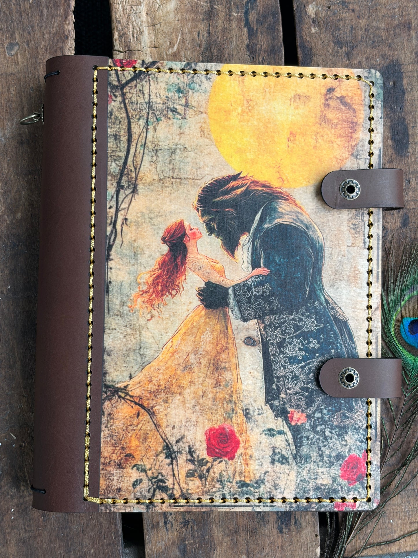 A5 Journal - The Enchanted Fairytale