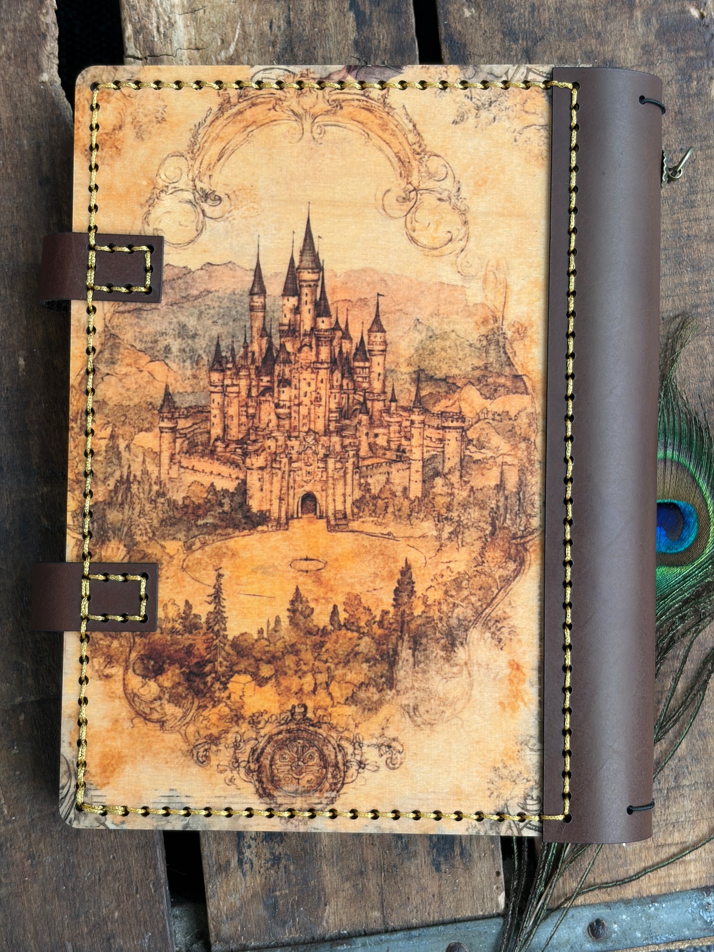 A5 Journal - The Enchanted Fairytale