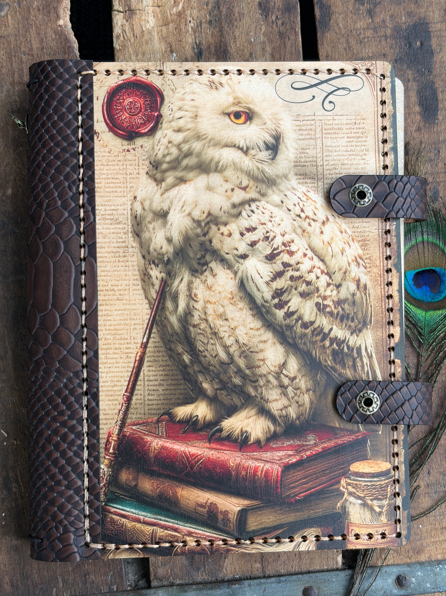 A5 Journal - The Wizarding Owl & Potions