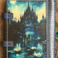 A5 Journal - Dark Fantasy Dagger and Castle