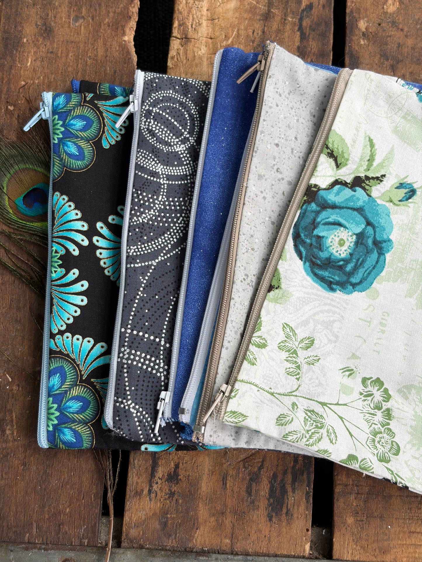 Zipper Pocket Journal Insert