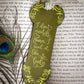 Leather Smut Bookmark: Funny Adult Reader Gift