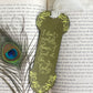 Leather Smut Bookmark: Funny Adult Reader Gift