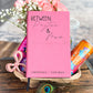 Personalized Mother Daughter Letter Journal – Shared Keepsake Notebook – Custom Name Correspondence Journal for Mom and Daughter