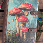 Handmade 6-Ring Mushroom Themed Wood & Leather Journal – Refillable Planner or Notebook – Artisan Stationery (Copy)