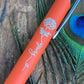 Birth Month Flower Engraved Pen: Personalized Office Gift
