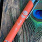 Birth Month Flower Engraved Pen: Personalized Office Gift