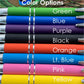 A Set of 2 Personalized Pens with Stylus, Custom Laser Engraved Pen, Pens for your Business, Custom Work Friend Gift, Office, Back to School