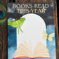 Luna Moth Dry Erase Magnetic Book Tracker – 4"x5" (Copy)