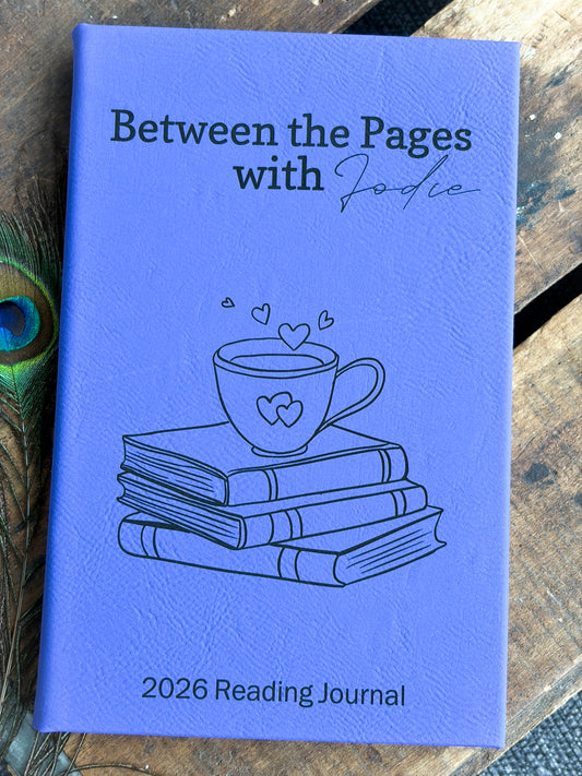 Personalized "Between the Pages" Reading Journal
