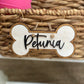 Personalized Wood Crate Sign, Personalized Pet Gift, Custom Pet Name Sign, Dog Bone Sign, Dog Kennel Name Tag, Dog Room Decor, Labels, Pet