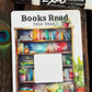 Library Dry Erase Magnetic Book Tracker – 4"x5"