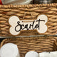 Personalized Wood Crate Sign, Personalized Pet Gift, Custom Pet Name Sign, Dog Bone Sign, Dog Kennel Name Tag, Dog Room Decor, Labels, Pet