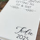 Personalized Fitness Journal: Leatherette Wellness Tracker, Custom Engraved New Years Resolutions