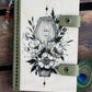 Small Journal - Floral Casket Theme