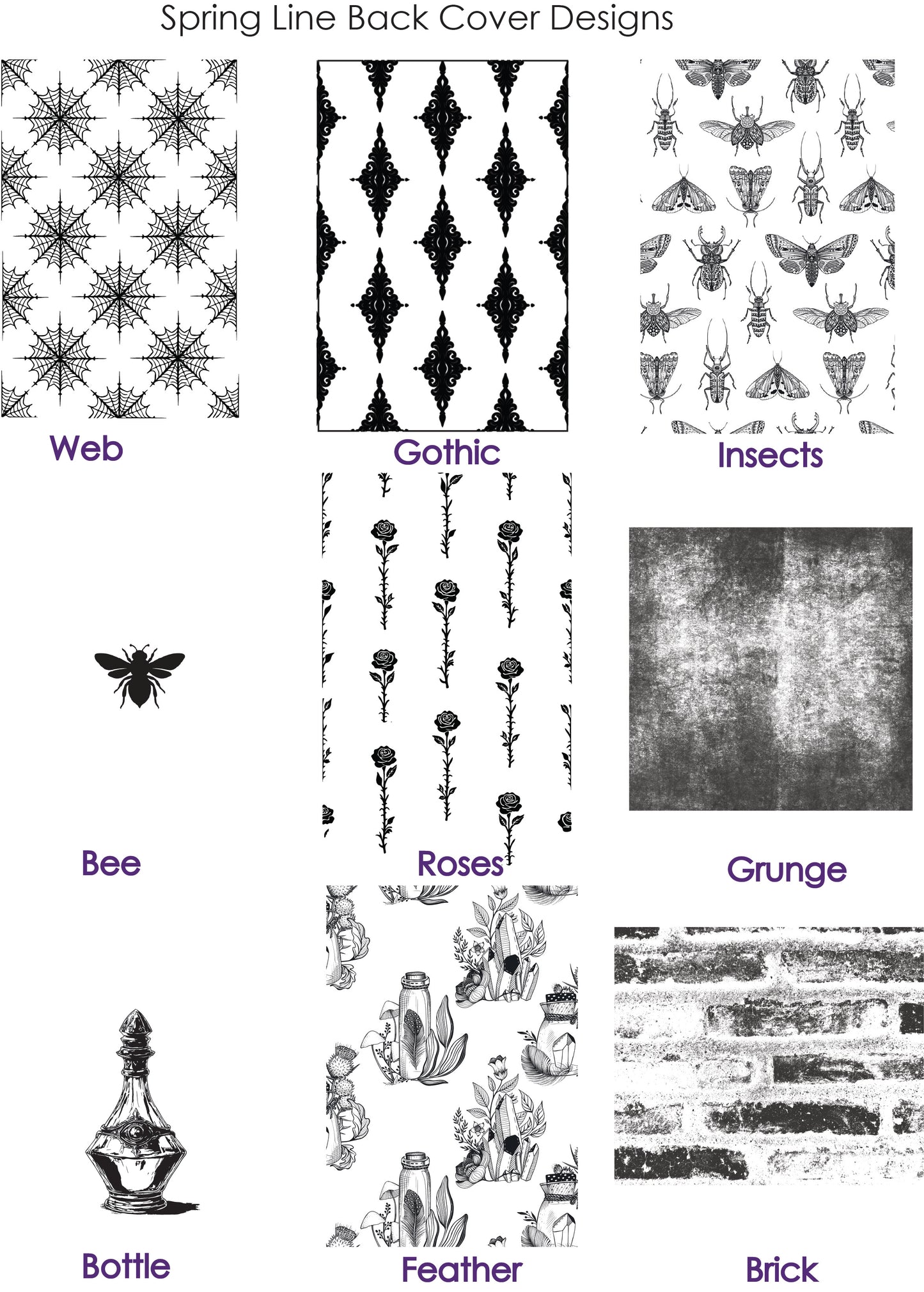 Pick Your Design Custom Wood and Leather Small Travel Journal - Refillable Botanical Grimoire – Handmade Artisan Stationery