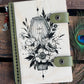 Small Journal - Floral Casket Theme