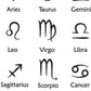 Personalized Zodiac Engraved Pen: Custom Astrology Gift for Boss