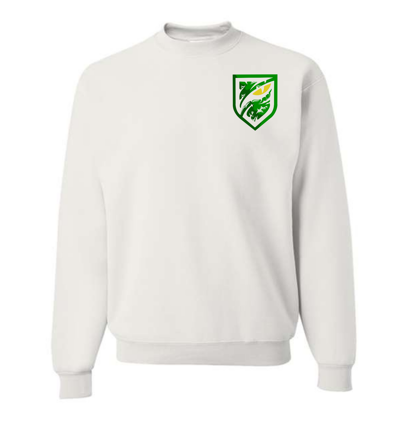 White Crewneck Sweatshirt