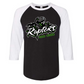 Black and White Baseball T