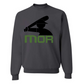 Charcoal Grey Crewneck Sweatshirt