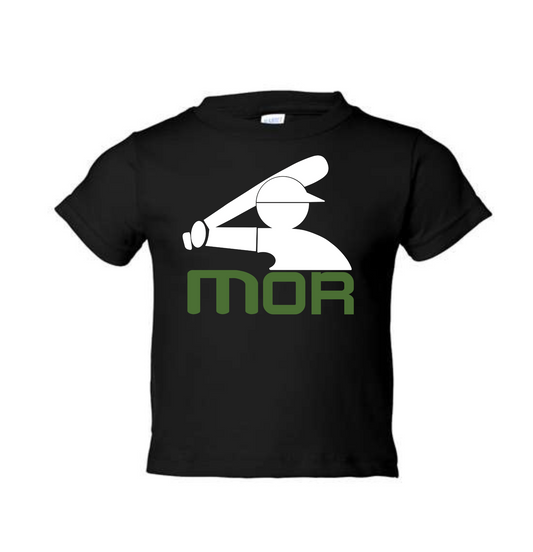 Black Toddler T-Shirt