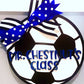 Wooden Soccer Sports Signs