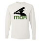 White Dri-Power Long Sleeve Shirt